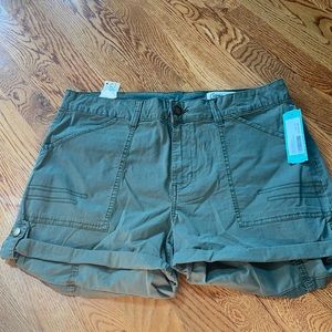 NWT Cosmic Blue Love Shorts Size 29